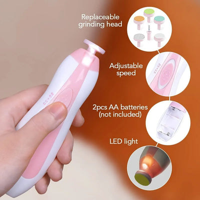 BabyClipper™ | Electric Nail File for Children