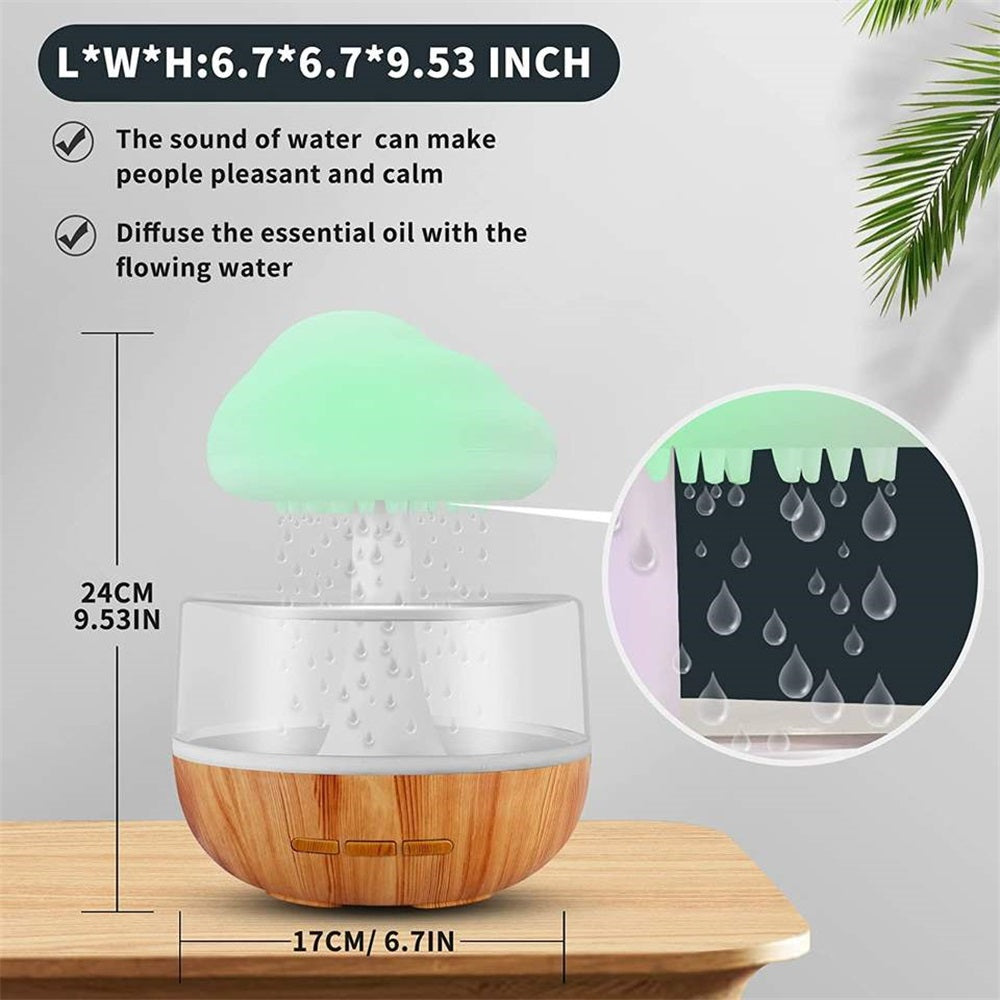 RainBliss™ Cloud Air Humidifier Diffuser (50% OFF)