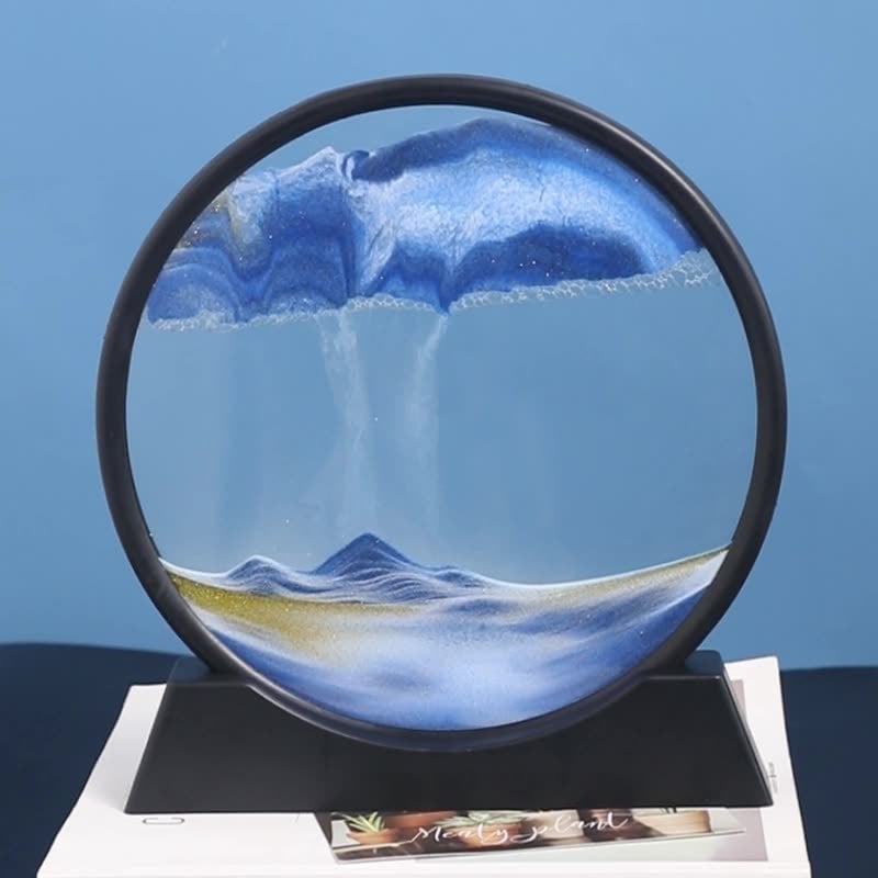 ZenWave™ - Perfect Gift 3D Hourglass Deep Sea Sand Scene (50% DISCOUNT)