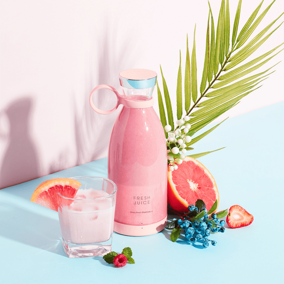 FreshJuice | The Mixer in a Bottle! 🍓