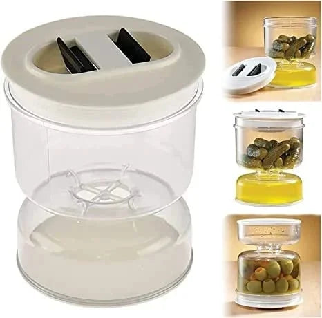 PickleMate™ - The Ultimate Pickle Container (50% OFF)