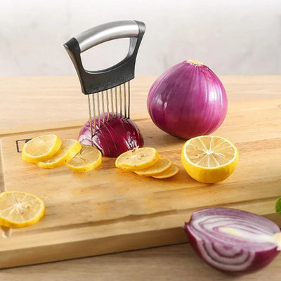 OnionMaster™ - Stainless Steel Holder (50% DISCOUNT)