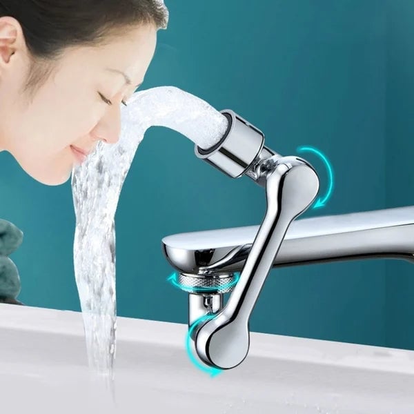 AquaTwist™ - Rotatable 1080° Robot Arm Faucet (50% DISCOUNT)