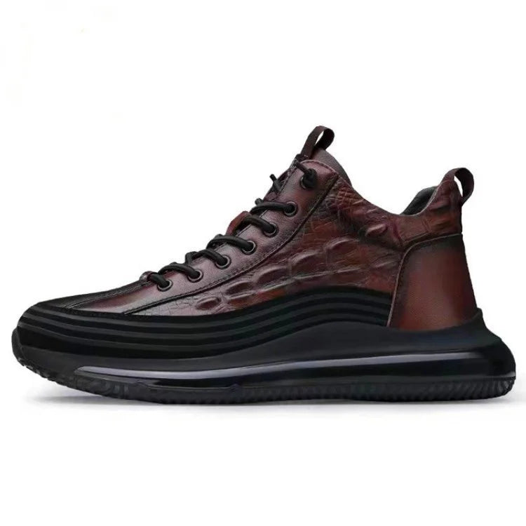 Dennis™ - Luxury Sneakers with Crocodile Print (50% DISCOUNT)