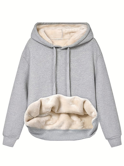 Emilia™ - Hoodie with Fleece (50% Discount)