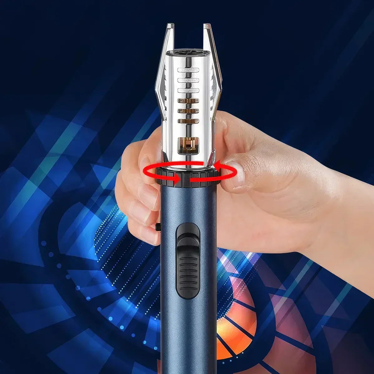 TorchMaster™ - 360° Outdoor Windproof Turbine Flashlight Lighter