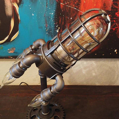 50% DISCOUNT | RocketLight™️ Steampunk Rocket Lamp