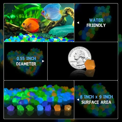 GlowLite™ - Garden Glow Stones (Buy 1 Get 1 Free)