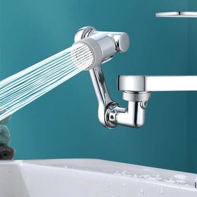 AquaTwist™ - Rotatable 1080° Robot Arm Faucet (50% DISCOUNT)