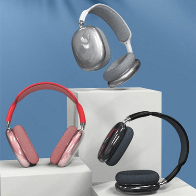 SoundMax™ - Noise-canceling wireless stereo headphones (50% OFF)