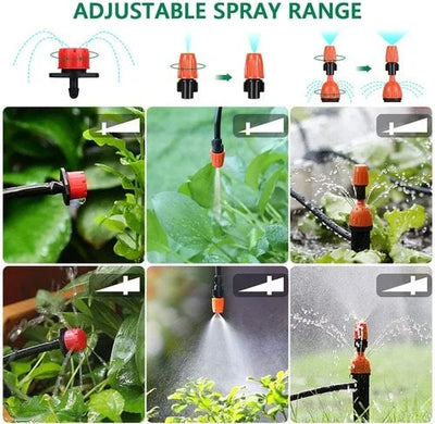 AutomatiMist™ - Automatic Irrigation System with Mist Cooling (50% DISCOUNT)