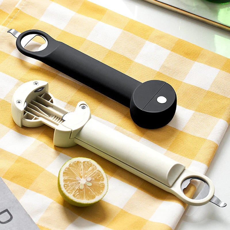 OpenEase™ - Labor-Saving Bottle Opener (50% DISCOUNT)