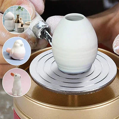 Pottery™ - Mini Pottery Wheel (50% DISCOUNT)