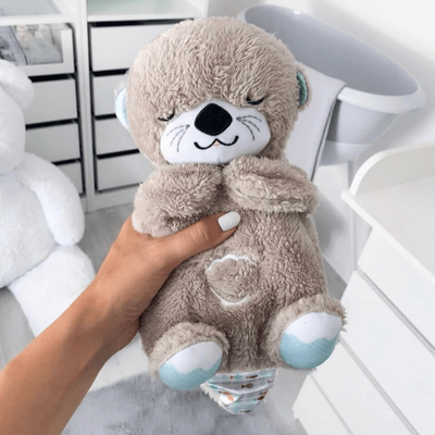 Hugsy™ - Calming Music & Light Plush Doll