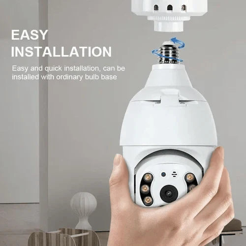 SafeView™ - Wireless Wifi Light Bulb Camera Security Camera (50% Off)