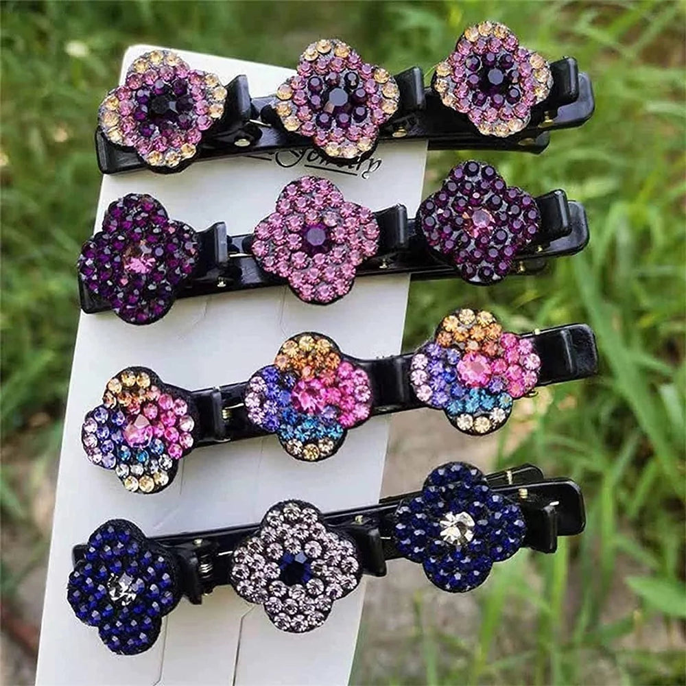 2+2 Free | Starry™ Crystal-Embellished Hair Clips