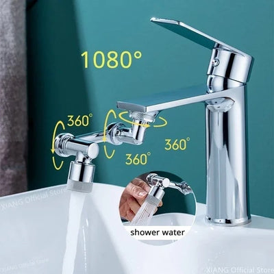 AquaTwist™ - Rotatable 1080° Robot Arm Faucet (50% DISCOUNT)