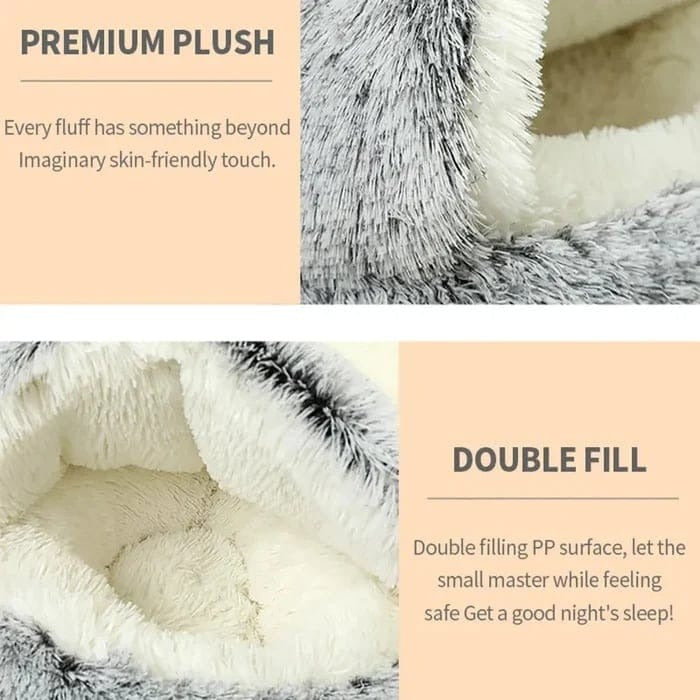 RestPaws™ – Pet Bed with Ultimate Comfort for Relaxation (50% Off)