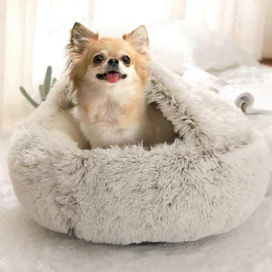 RestPaws™ – Pet Bed with Ultimate Comfort for Relaxation (50% Off)