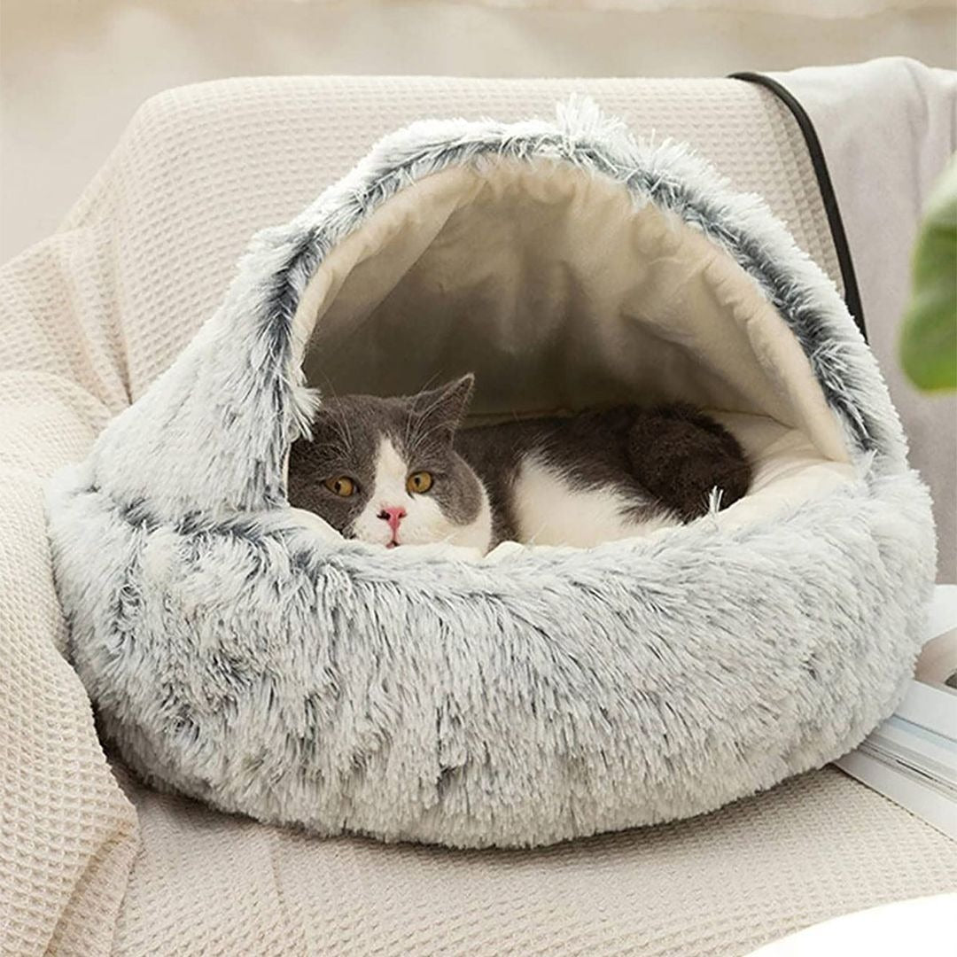 RestPaws™ – Pet Bed with Ultimate Comfort for Relaxation (50% Off)