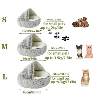 RestPaws™ – Pet Bed with Ultimate Comfort for Relaxation (50% Off)