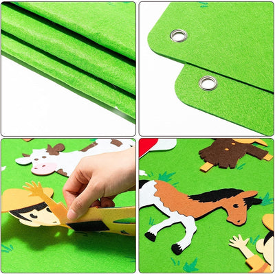 FeltBoard™ - Endless Discovery and Play Fun! - Felt Board