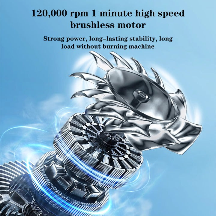 AirFlow™ – Compact Brushless High-Performance Fan (50% Off)