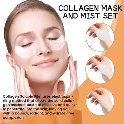 SkinRevive™ - Collagen Film Mask (Buy 1 Get 1 Free)