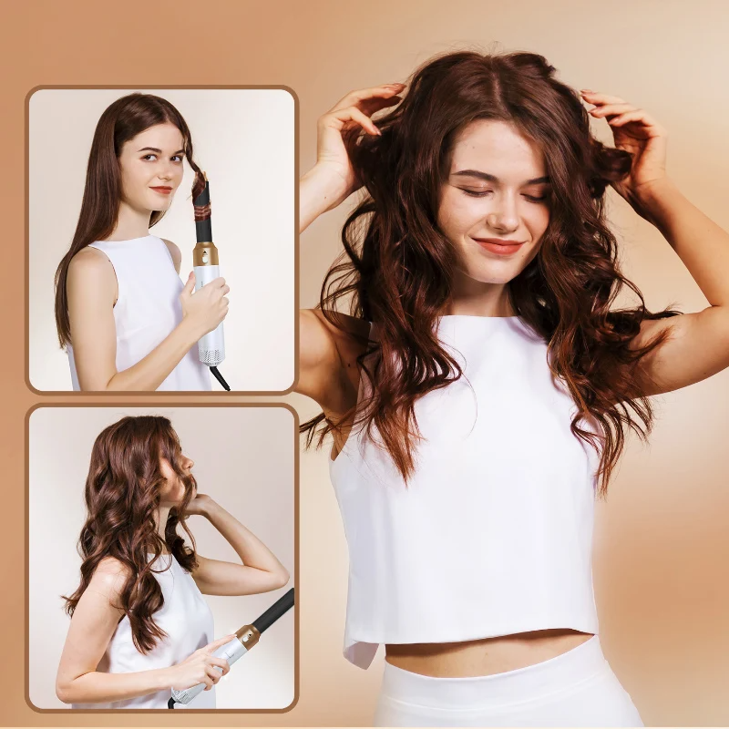 Silvonna™ - Professional Multi Styler & Hair Dryer