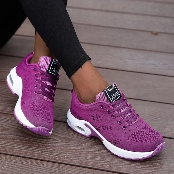 FlexiWalk™ - Lightweight Walking Shoes with Arch Support