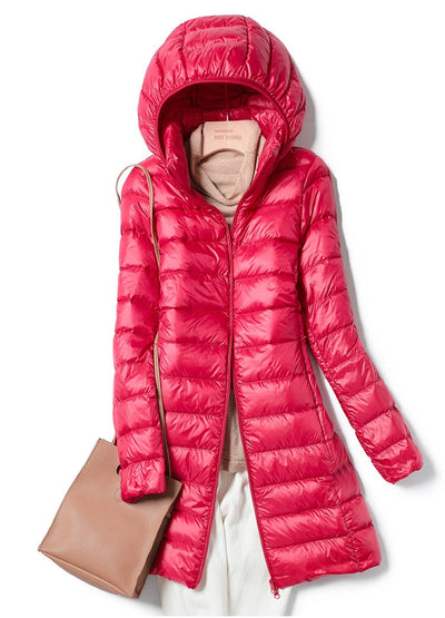 Vasilisa™ - Warm & Waterproof Down Jacket with Hood (50% DISCOUNT)