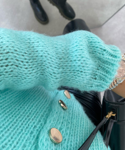 Luna Cardigan Turquoise