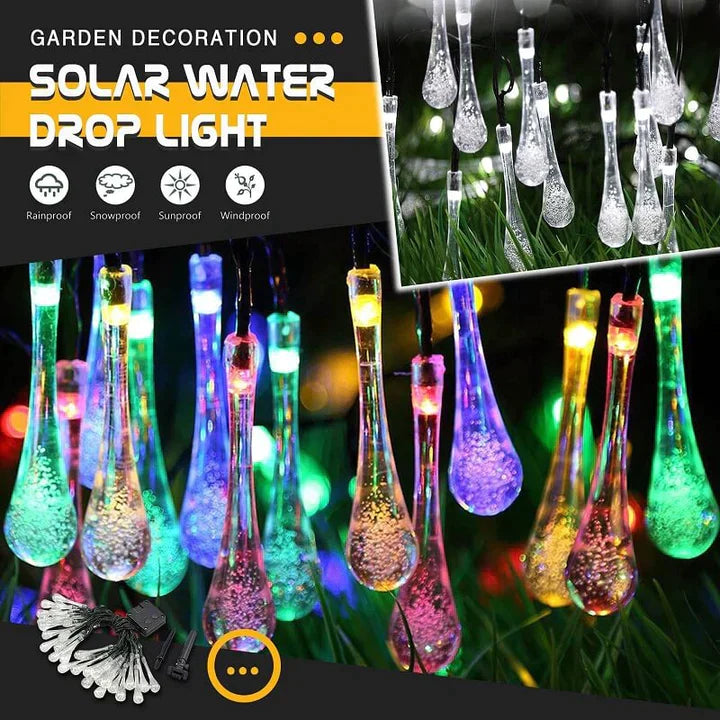 PylomoDrops™ Solar Drop Lamps