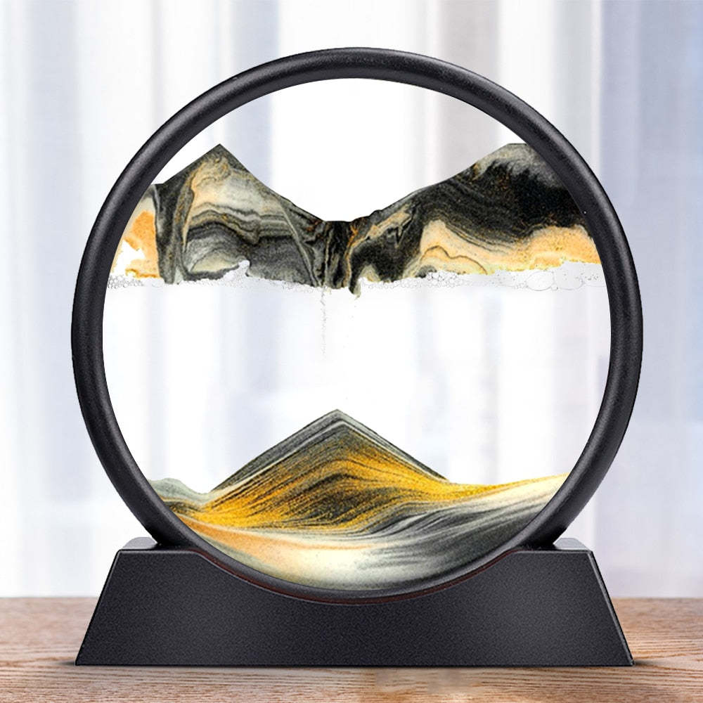 ZenWave™ - Perfect Gift 3D Hourglass Deep Sea Sand Scene