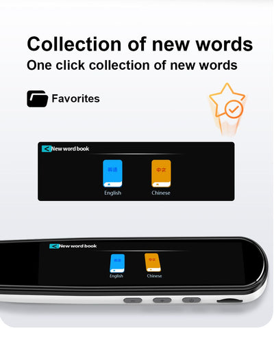 ScanSpeak™ - Precise 112 Language Translation with Reading Pen (50% DISCOUNT)