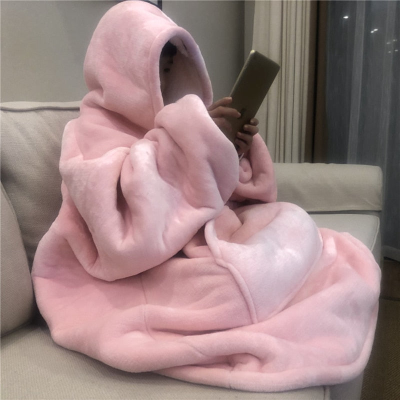 WarmHug™ - The Ultimate Hooded Blanket (50% OFF)