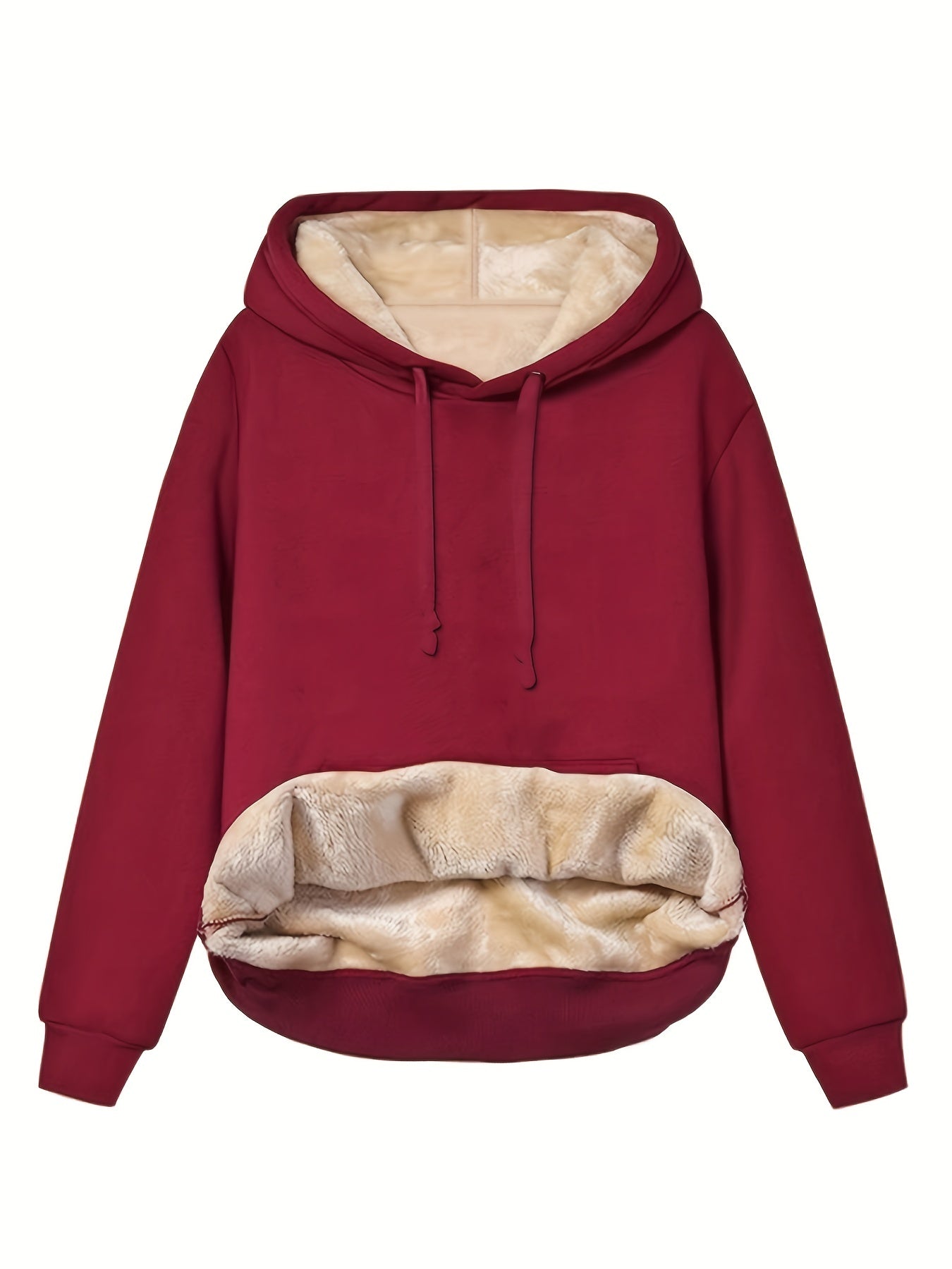 Emilia™ - Hoodie with Fleece (50% Discount)