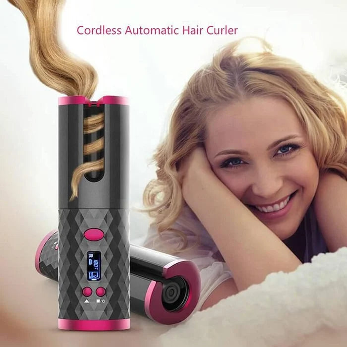 EasyCurl™ | Wireless Automatic Curling Iron