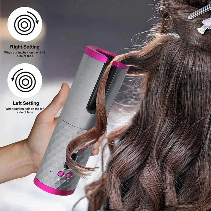 EasyCurl™ | Wireless Automatic Curling Iron