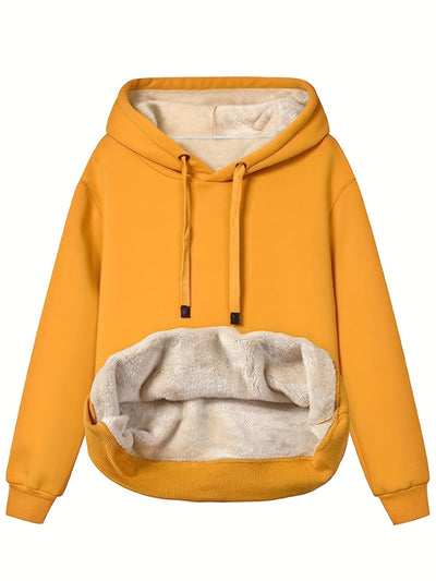 Emilia™ - Hoodie with Fleece (50% Discount)