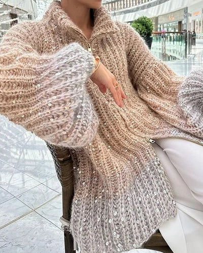 Elestren™ Shimmering Elegance Sweater (50% DISCOUNT)