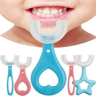 SmileCurve™ - U Brush for Children's Teeth (50% Off)