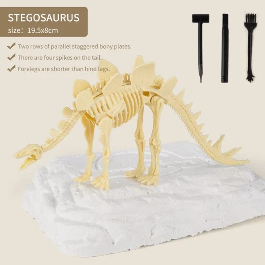 50% OFF | Dinosaur Fossil Excavation Kit