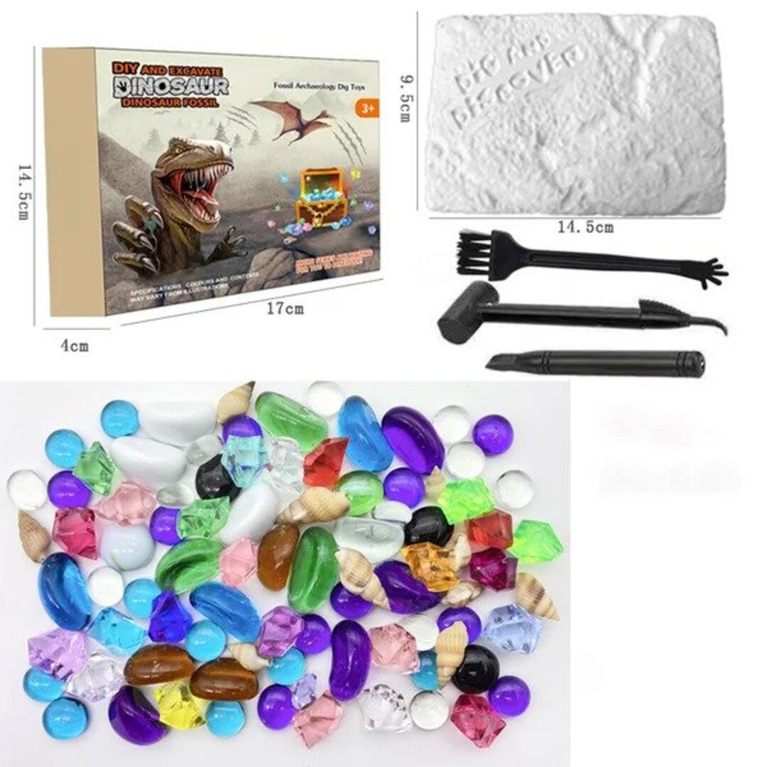 50% OFF | Dinosaur Fossil Excavation Kit