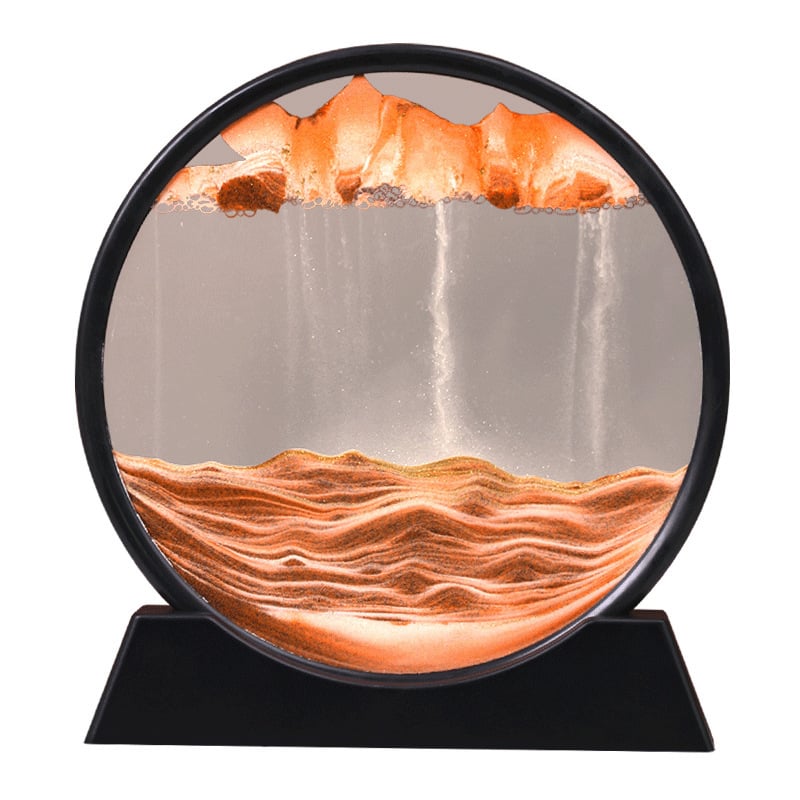 ZenWave™ - Perfect Gift 3D Hourglass Deep Sea Sand Scene (50% DISCOUNT)