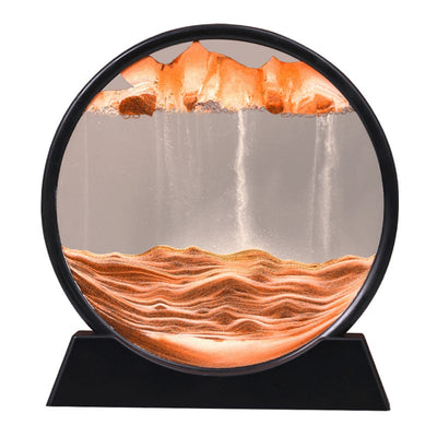 ZenWave™ - Perfect Gift 3D Hourglass Deep Sea Sand Scene