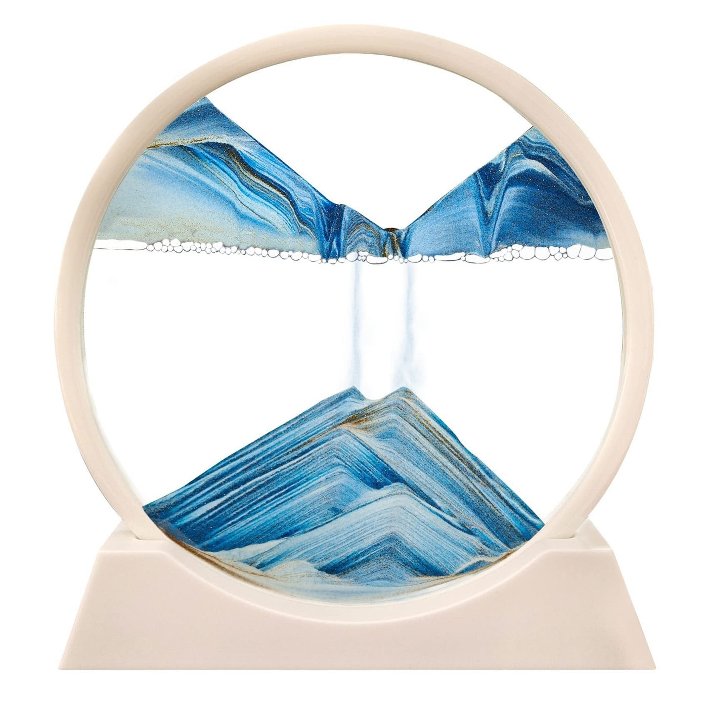 ZenWave™ - Perfect Gift 3D Hourglass Deep Sea Sand Scene