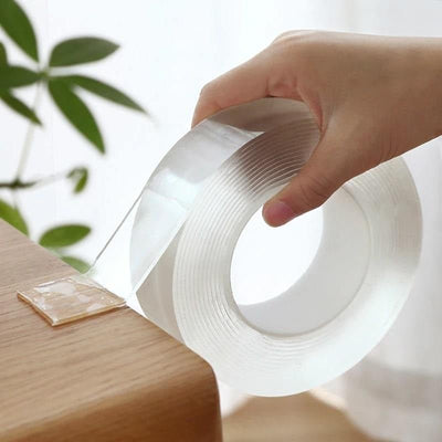 TransparentTape™ - Double-Sided Nano Tape 50% OFF