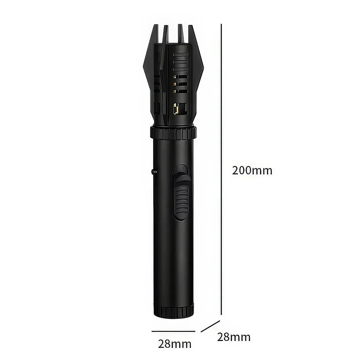 TorchMaster™ - 360° Outdoor Windproof Turbine Flashlight Lighter