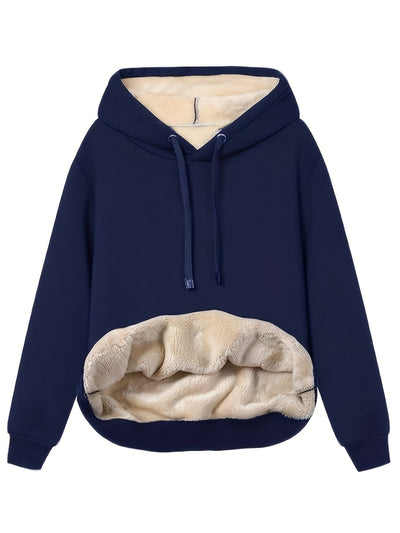 Emilia™ - Hoodie with Fleece (50% Discount)